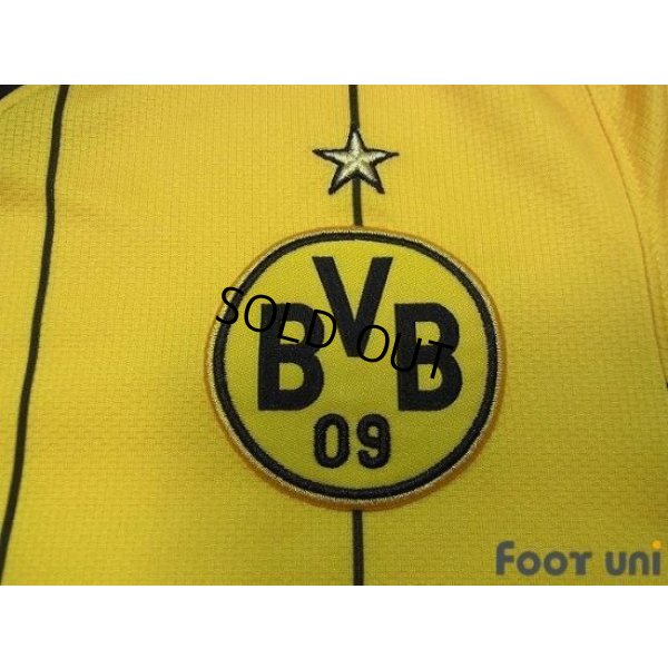 Photo5: Borussia Dortmund 2008-2009 Home Authentic L/S Shirt