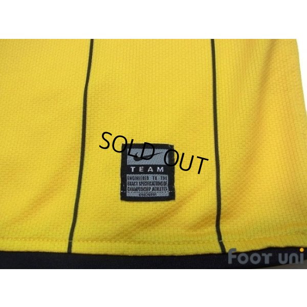 Photo7: Borussia Dortmund 2008-2009 Home Authentic L/S Shirt