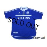 Schalke04 2000-2001 Home Shirt