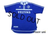 Schalke04 2000-2001 Home Shirt