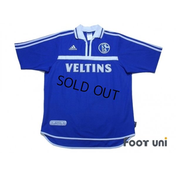 Photo1: Schalke04 2000-2001 Home Shirt