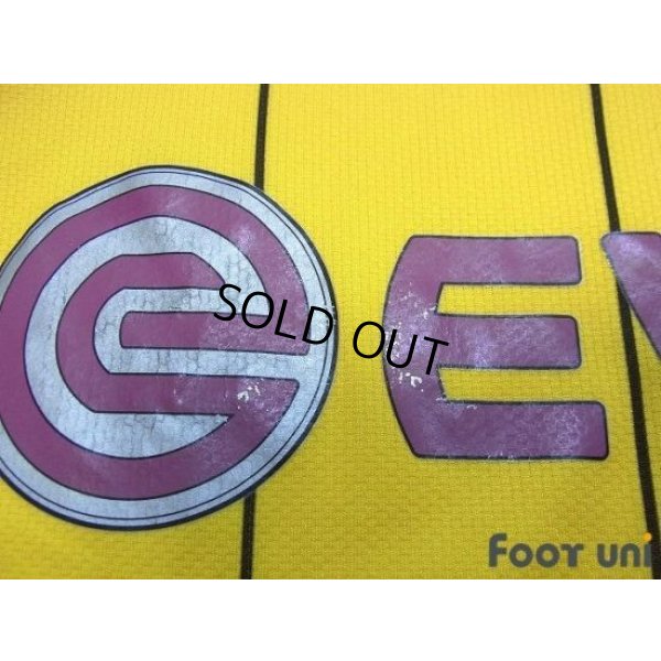 Photo6: Borussia Dortmund 2008-2009 Home Authentic L/S Shirt