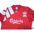 Photo3: Liverpool 1992-1993 Home Shirt