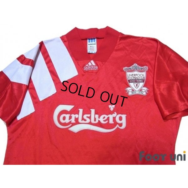Photo3: Liverpool 1992-1993 Home Shirt