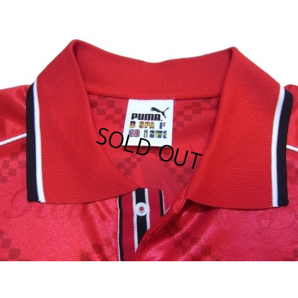 Photo4: Urawa Reds 1998 Home Shirt