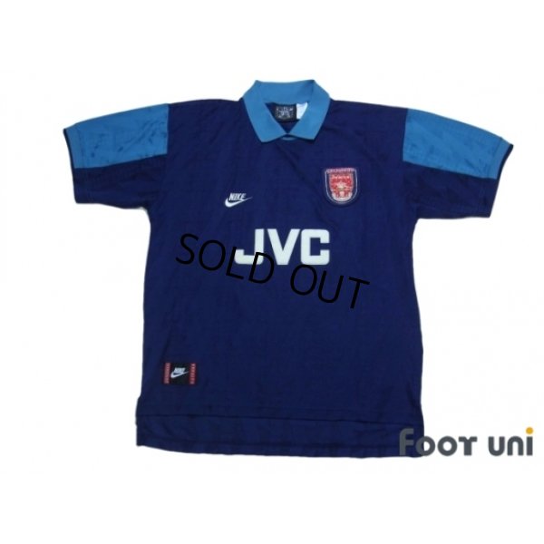 Photo1: Arsenal 1994-1995 Away Shirt