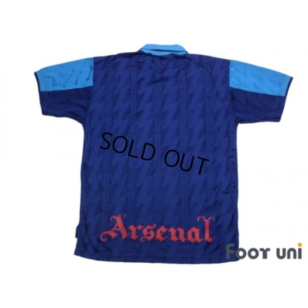 Photo2: Arsenal 1994-1995 Away Shirt