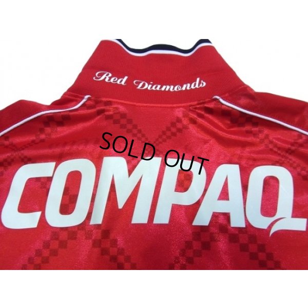 Photo7: Urawa Reds 1998 Home Shirt