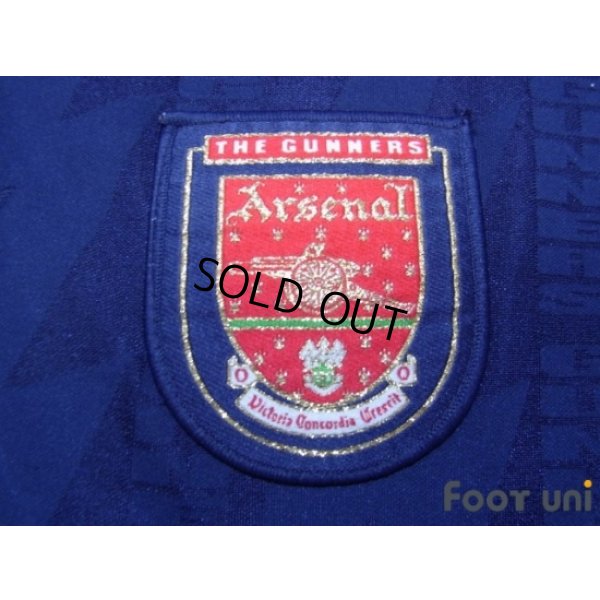 Photo5: Arsenal 1994-1995 Away Shirt