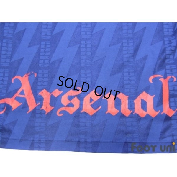Photo7: Arsenal 1994-1995 Away Shirt