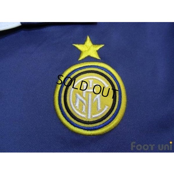 Photo5: Inter Milan 1998-1999 3RD Shirt Lega Calcio Patch/Badge