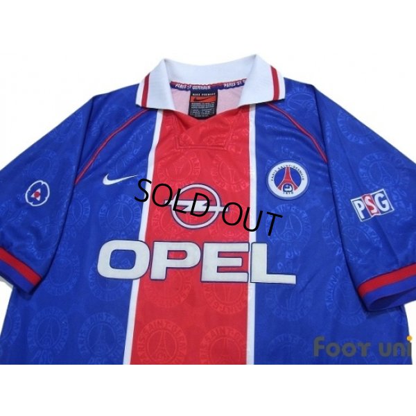 Photo3: Paris Saint Germain 1996-1997 Home Shirt
