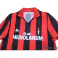 Photo3: AC Milan 1989-1990 Home Reprint Shirt #10 w/tags