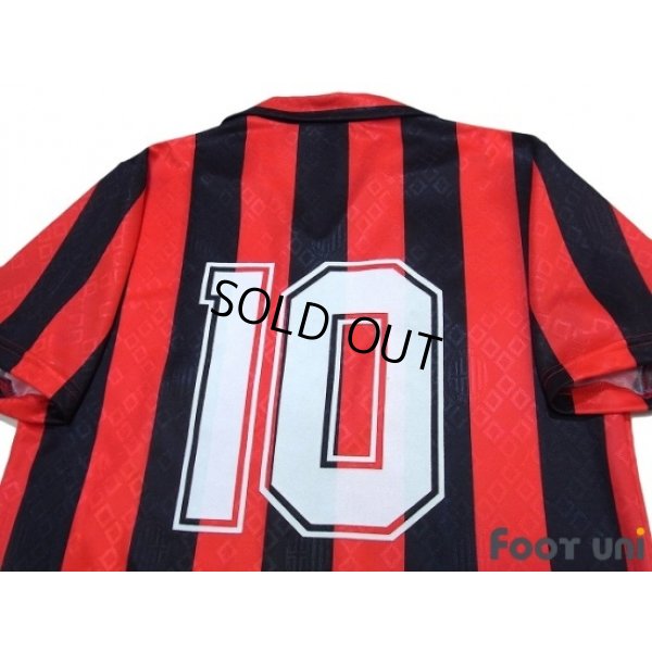 Photo4: AC Milan 1989-1990 Home Reprint Shirt #10 w/tags