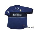 Photo1: Inter Milan 1998-1999 3RD Shirt Lega Calcio Patch/Badge (1)