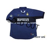 Inter Milan 1998-1999 3RD Shirt Lega Calcio Patch/Badge