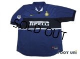 Inter Milan 1998-1999 3RD Shirt Lega Calcio Patch/Badge