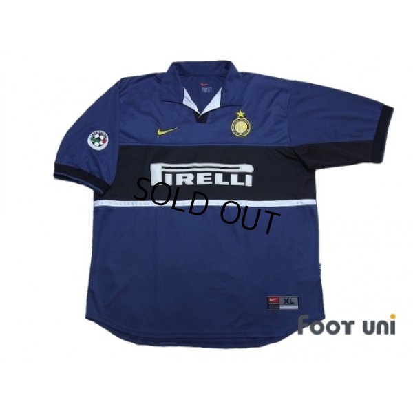 Photo1: Inter Milan 1998-1999 3RD Shirt Lega Calcio Patch/Badge