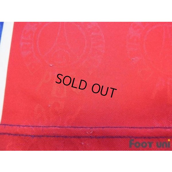 Photo7: Paris Saint Germain 1996-1997 Home Shirt