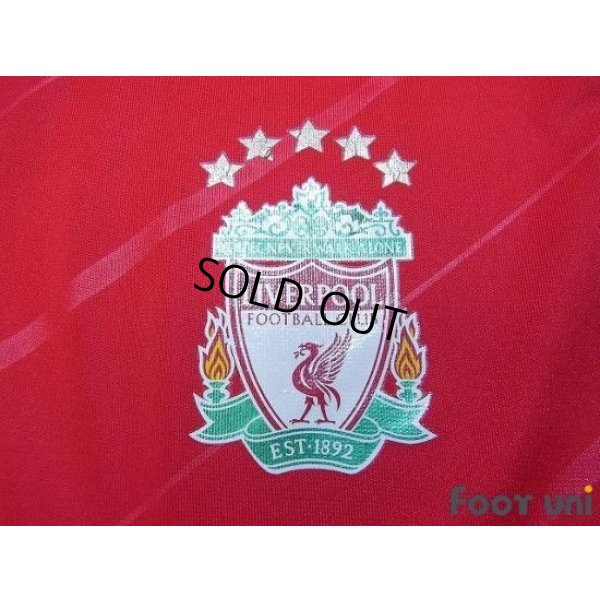 Photo5: Liverpool 2005-2006 Home Shirt UEFA Champions League Trophy Patch/Badge 5 