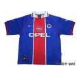 Photo1: Paris Saint Germain 1996-1997 Home Shirt (1)