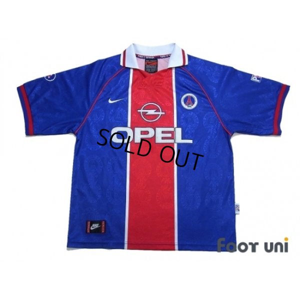 Photo1: Paris Saint Germain 1996-1997 Home Shirt