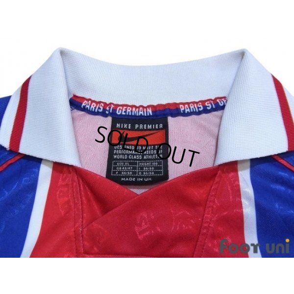 Photo4: Paris Saint Germain 1996-1997 Home Shirt