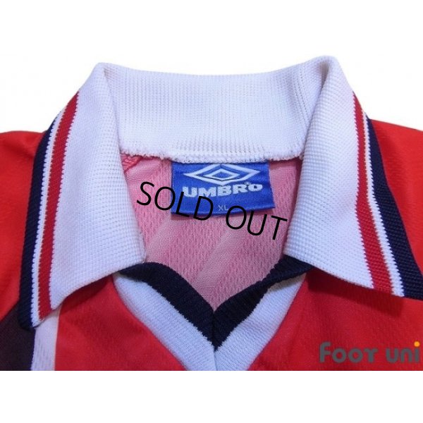 Photo5: Norway 1997 Home Long Sleeve Shirt #17