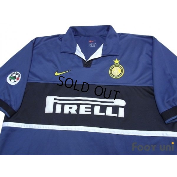 Photo3: Inter Milan 1998-1999 3RD Shirt Lega Calcio Patch/Badge