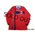 Norway 1997 Home Long Sleeve Shirt #17