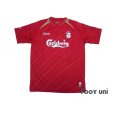 Photo1: Liverpool 2005-2006 Home Shirt UEFA Champions League Trophy Patch/Badge 5  (1)