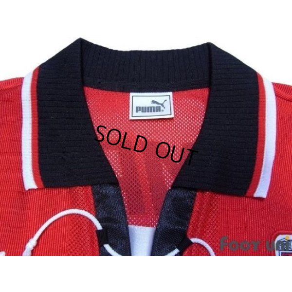 Photo5: Urawa Reds 2001-2002 Home Shirt #9