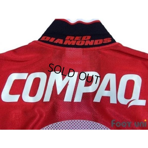 Photo6: Urawa Reds 2001-2002 Home Shirt #9