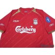 Photo3: Liverpool 2005-2006 Home Shirt UEFA Champions League Trophy Patch/Badge 5 