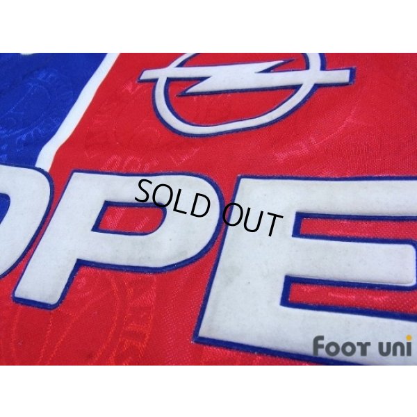 Photo6: Paris Saint Germain 1996-1997 Home Shirt