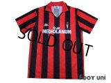 AC Milan 1989-1990 Home Reprint Shirt #10 w/tags