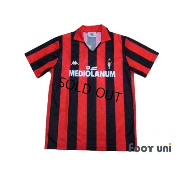 ac milan 1989 shirt