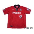 Photo1: Urawa Reds 2001-2002 Home Shirt #9 (1)