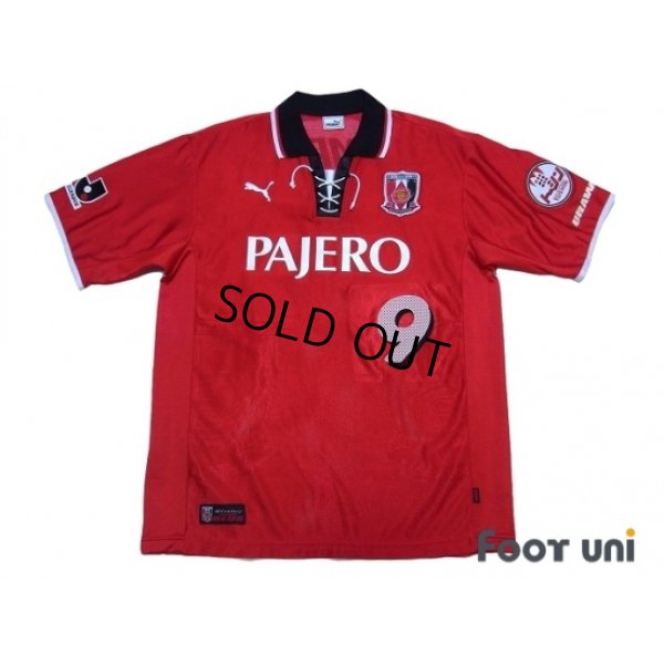 Photo1: Urawa Reds 2001-2002 Home Shirt #9