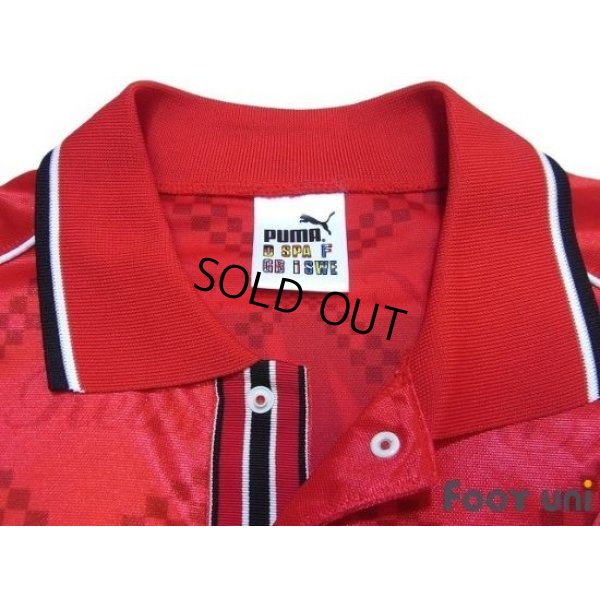 Photo4: Urawa Reds 1998 Home Long Sleeve Shirt