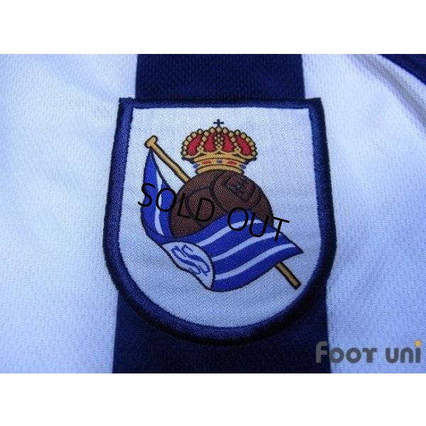 Photo5: Real Sociedad 2002-2003 Home Shirt
