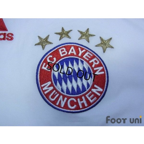Photo5: Bayern Munchen 2008-2009 Away Shirt Champions League Patch/Badge UEFA Champions League Trophy Patch - 4