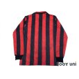 Photo2: AC Milan 1989-1990 Home Long Sleeve Shirt (2)