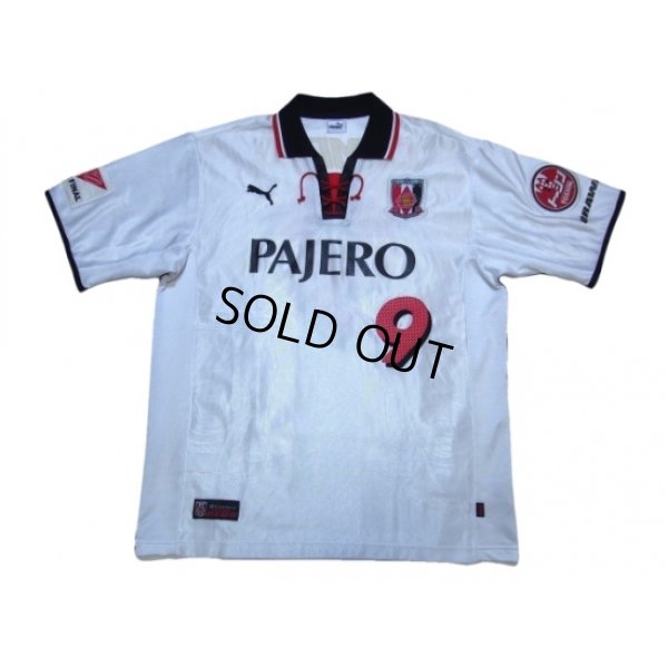 Photo1: Urawa Reds 2001-2002 Awsy Shirt #9 J.League Yamazaki Nabisco Cup 2002 Final Patch/Badge