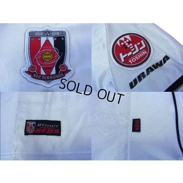 Photo6: Urawa Reds 2001-2002 Awsy Shirt #9 J.League Yamazaki Nabisco Cup 2002 Final Patch/Badge