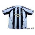 Photo1: Newcastle 2005-2007 Home Shirt #8 Dyer (1)