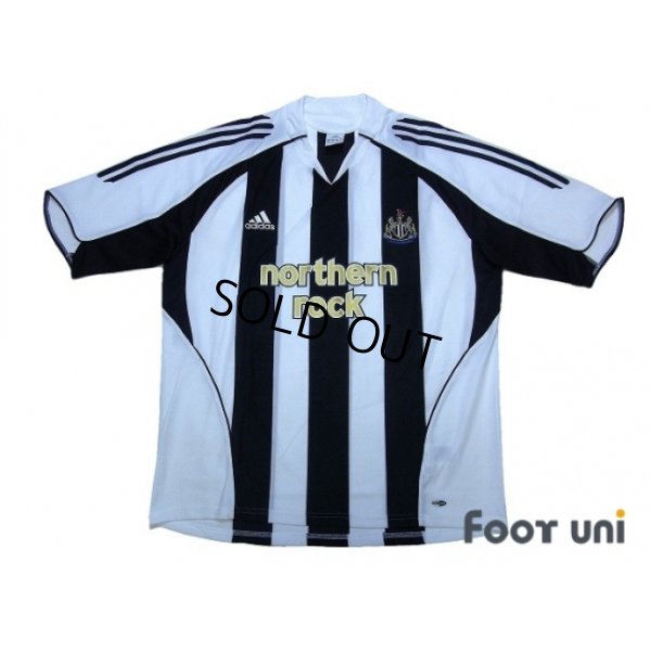 Photo1: Newcastle 2005-2007 Home Shirt #8 Dyer