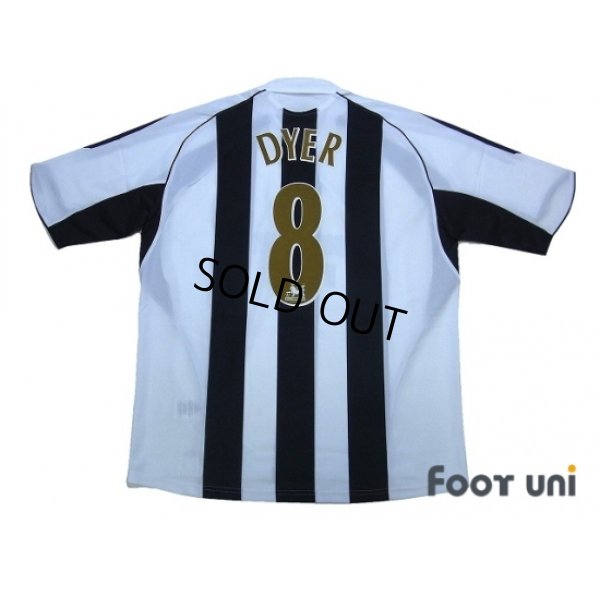 Photo2: Newcastle 2005-2007 Home Shirt #8 Dyer