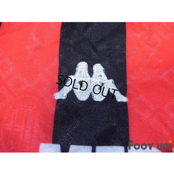 Photo6: AC Milan 1989-1990 Home Long Sleeve Shirt