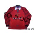 Manchester United 1996-1998 Home Long Sleeve Shirt